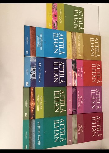 Attila İlhan - Roman Seti - Görsel 3