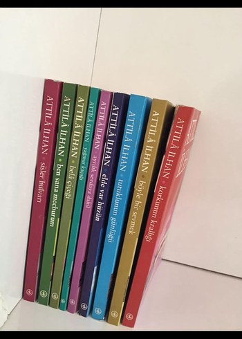 Attila İlhan - Roman Seti - Görsel 2