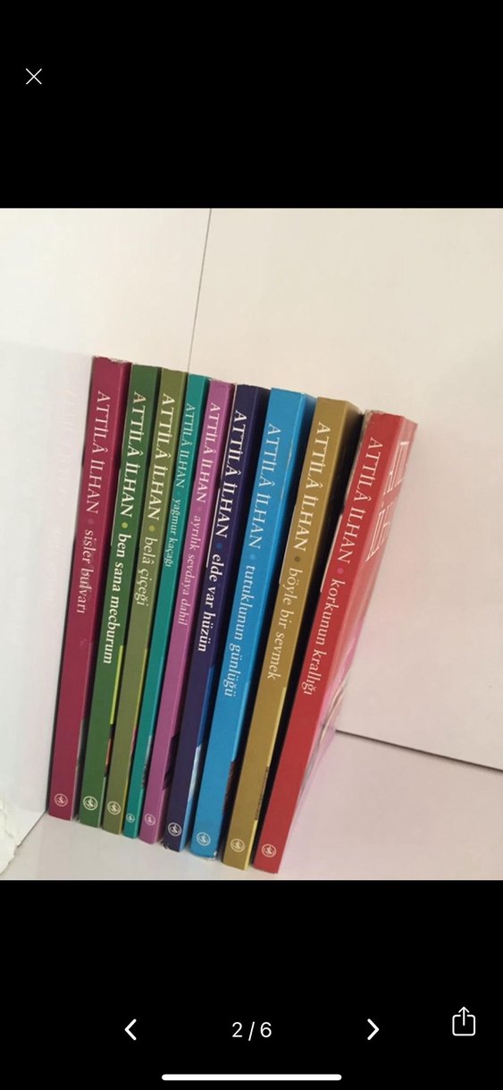 Attila İlhan - Roman Seti - Görsel 2