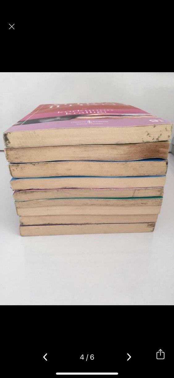 Attila İlhan - Roman Seti - Görsel 4