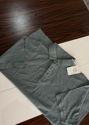 Gri Erkek Polo Tişört Kısa Kollu Regular Fit