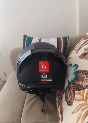 MT Braker SV Full Face Motor Kaskı - Görsel 4