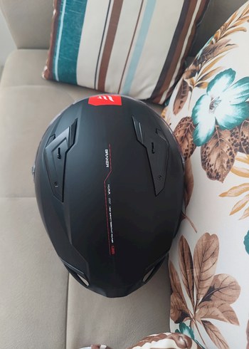 MT Braker SV Full Face Motor Kaskı - Görsel 3