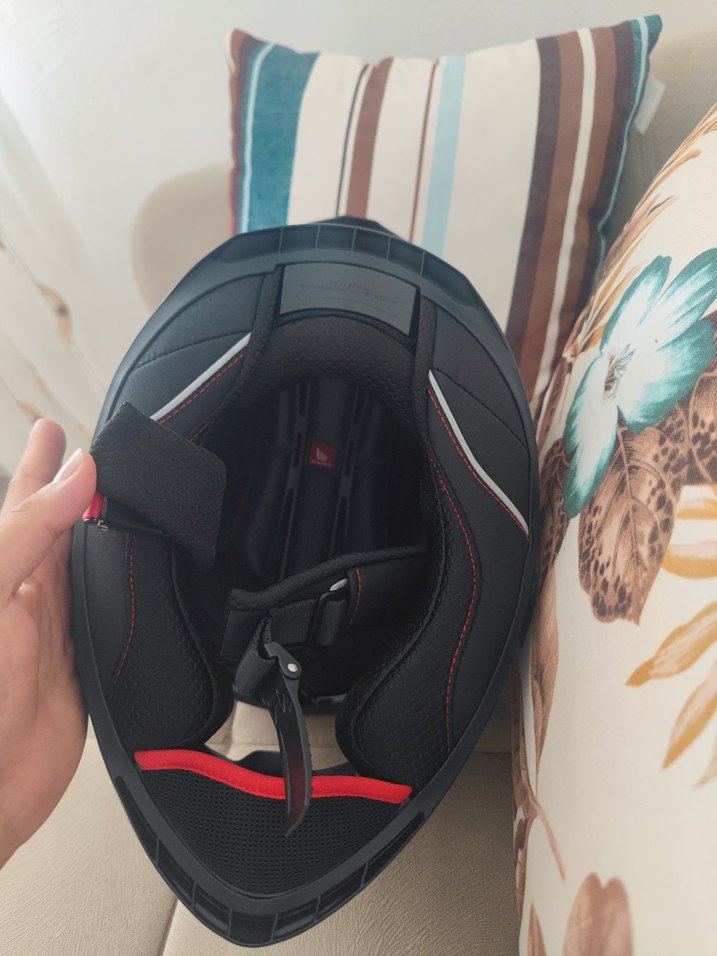 MT Braker SV Full Face Motor Kaskı - Görsel 2