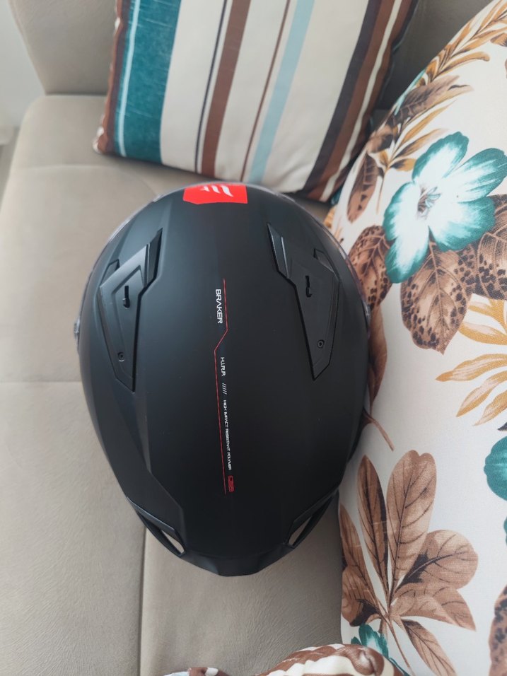 MT Braker SV Full Face Motor Kaskı - Görsel 3