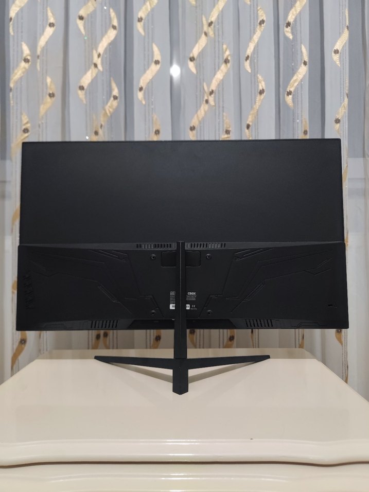 CboxFHD27" 1920 x 1080 5ms 75Hz HDMIVGAVesa ÇerçevesizIPSMonitör - Görsel 2