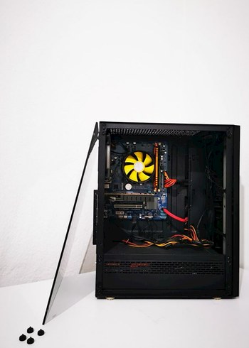 Rampage Siyah RGB Fanlı Oyuncu Kasası - Görsel 3