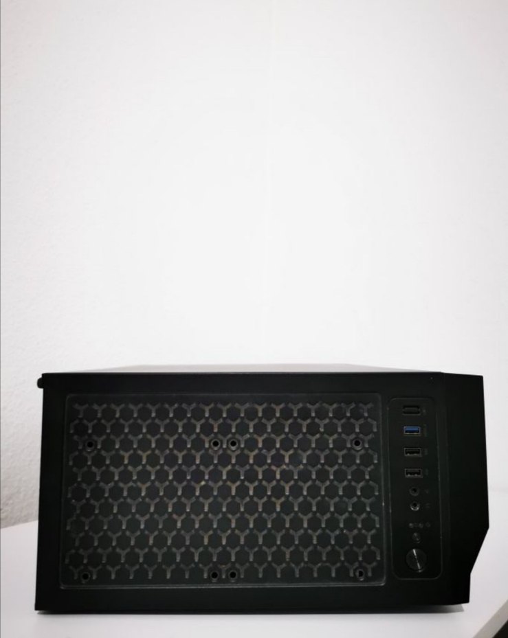 Rampage Siyah RGB Fanlı Oyuncu Kasası - Görsel 5