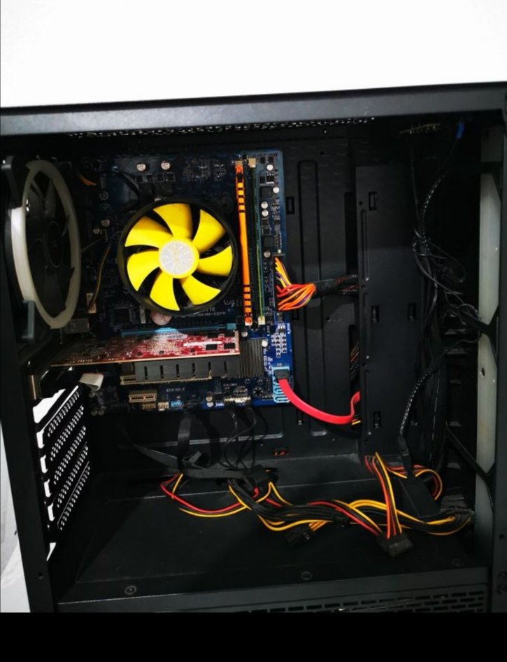 Rampage Siyah RGB Fanlı Oyuncu Kasası - Görsel 4