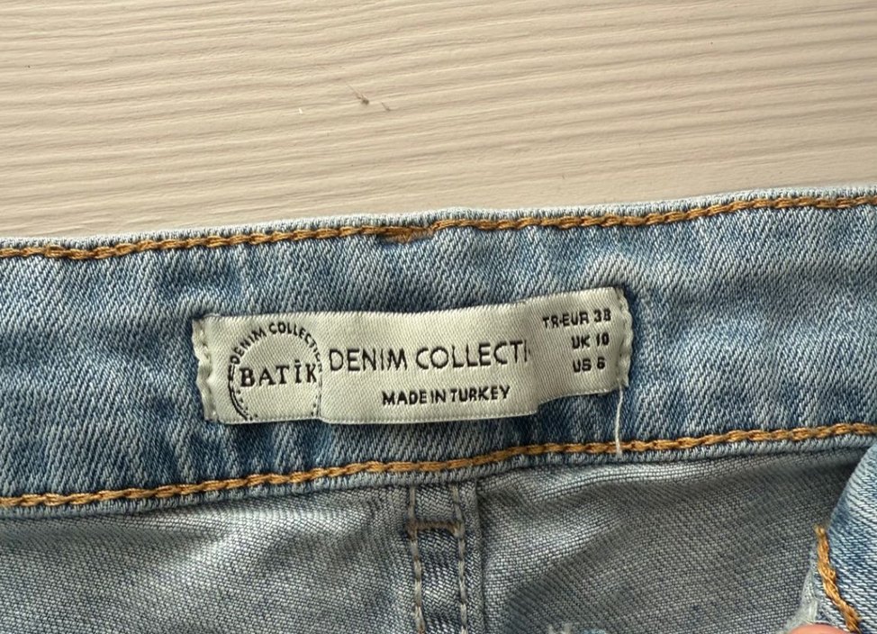 Mini Kot Şort - Görsel 4