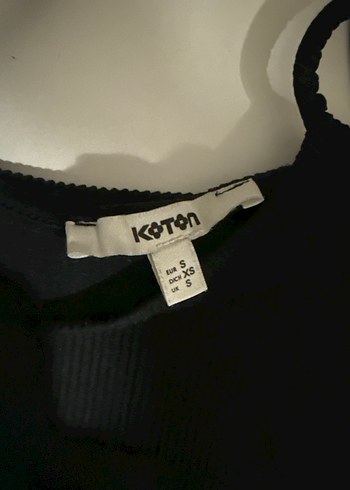 Siyah İnce Askılı Crop Top - Görsel 2