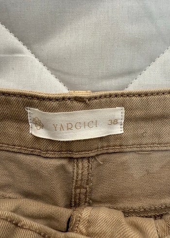 Bej Kadın Etek - Görsel 2