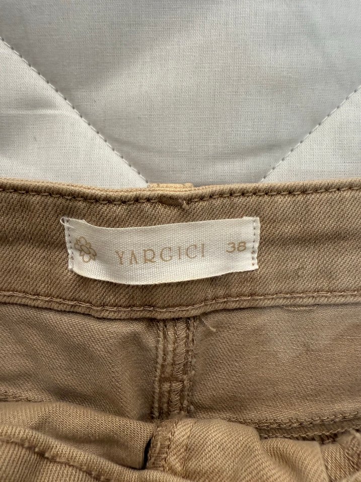 Bej Kadın Etek - Görsel 2