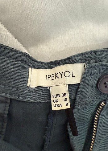 Kemerli Şort - Görsel 2