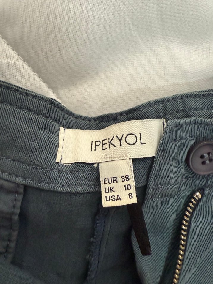 Kemerli Şort - Görsel 2