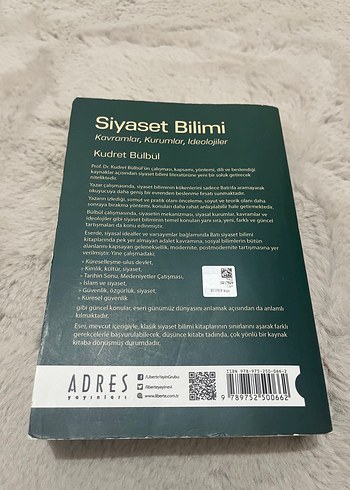 Siyaset Bilimi - Kudret Bülbül - Görsel 2