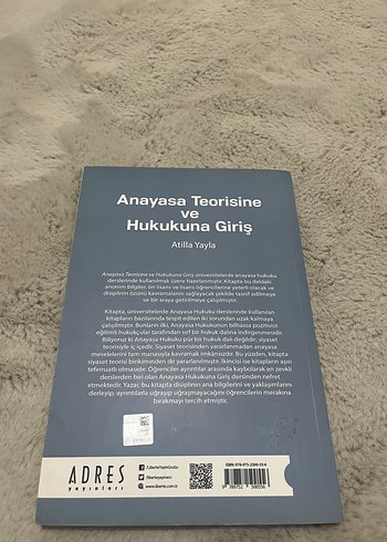 Anayasa Teorisine ve Hukukuna Giriş / Atilla Yayla - Görsel 2