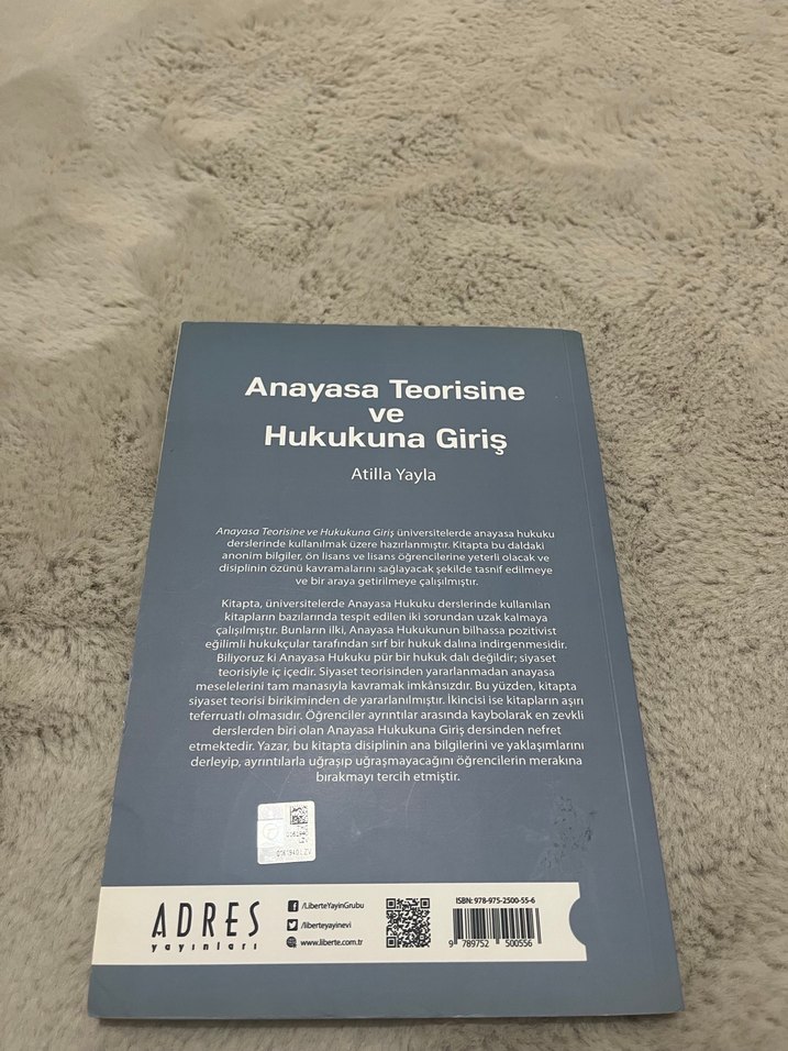 Anayasa Teorisine ve Hukukuna Giriş / Atilla Yayla - Görsel 2