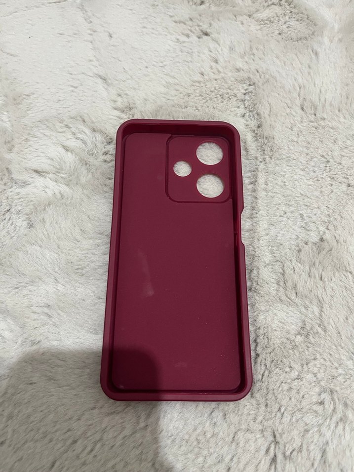 Bordo Bohem Tarz İNFİNİX HOT 30 Telefon Kılıfı - Görsel 2