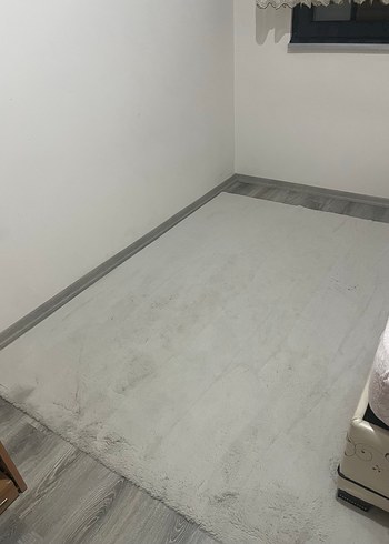 Taş Rengi Puffy Halı - Görsel 2