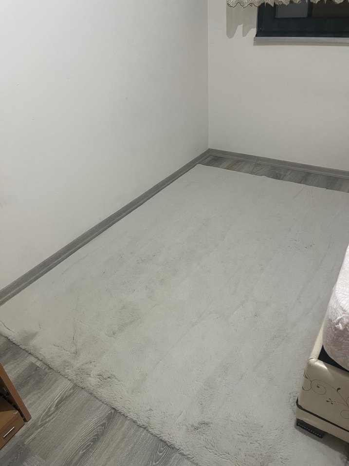 Taş Rengi Puffy Halı - Görsel 2