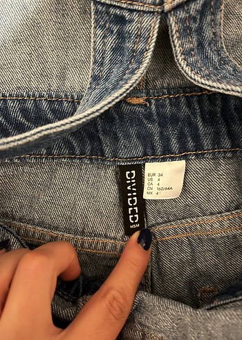 H&M şort tulum - Görsel 4