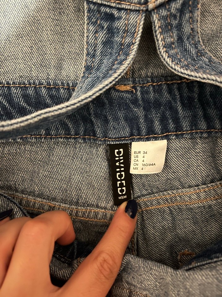 H&M şort tulum - Görsel 4