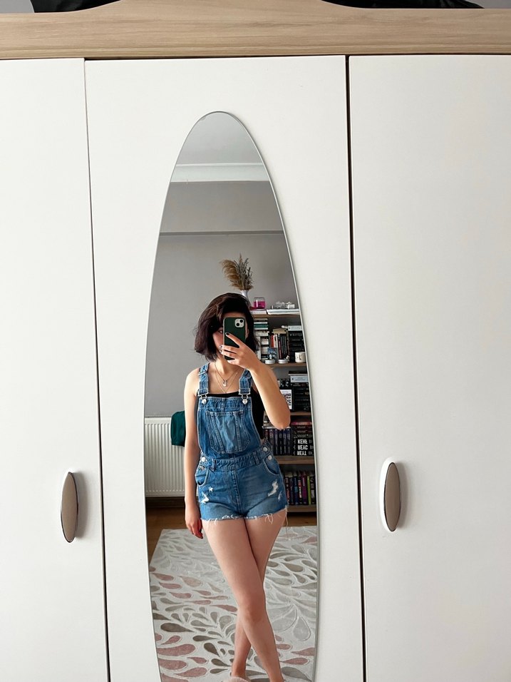 H&M şort tulum - Görsel 3