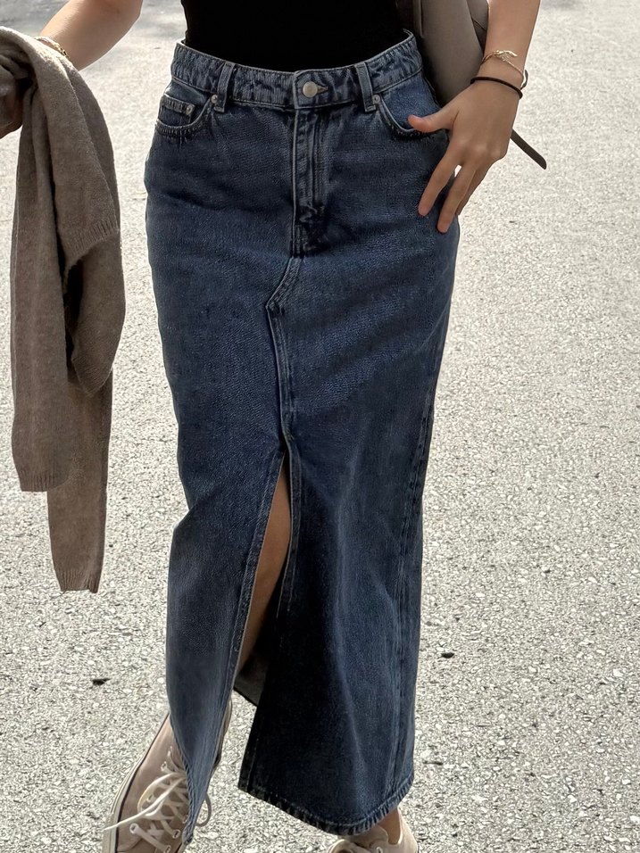 Midi Kot Kalem Etek - Görsel 3