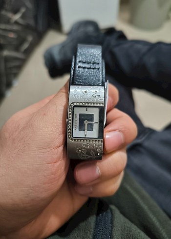 kadın saati fosil orijinal - Görsel 2