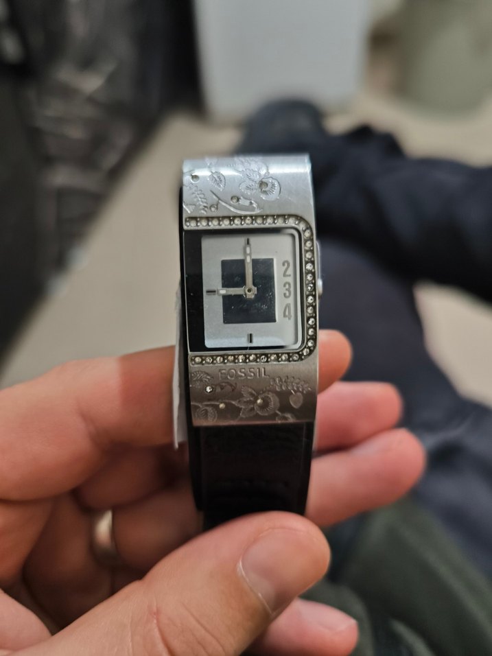 kadın saati fosil orijinal - Görsel 3