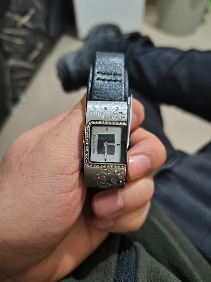 kadın saati fosil orijinal - Görsel 2