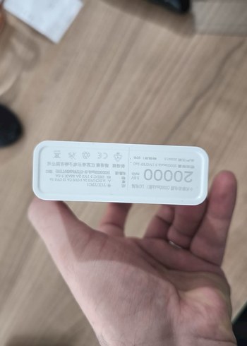 Xiaomi 20000mAh USB-C Power Bank Beyaz - Görsel 7