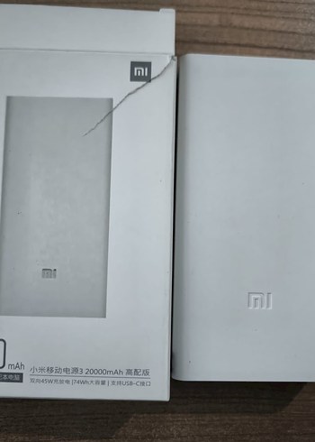 Xiaomi 20000mAh USB-C Power Bank Beyaz - Görsel 4