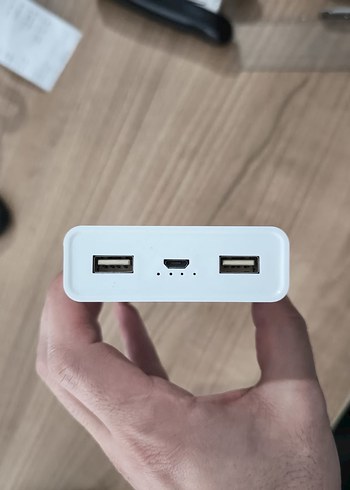 Xiaomi 20000mAh USB-C Power Bank Beyaz - Görsel 5