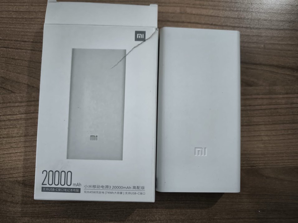 Xiaomi 20000mAh USB-C Power Bank Beyaz - Görsel 4