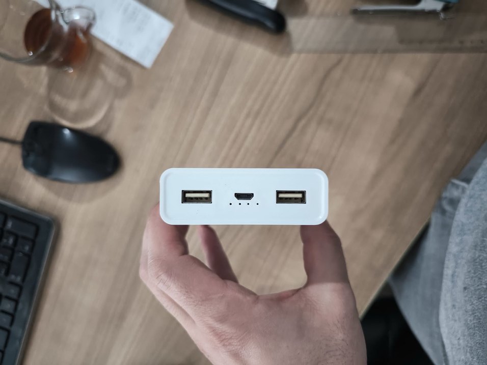 Xiaomi 20000mAh USB-C Power Bank Beyaz - Görsel 5