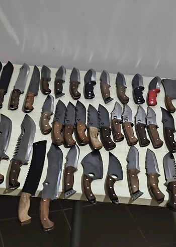 Çeşitli Ahşap Saplı Bıçak Seti - Görsel 4