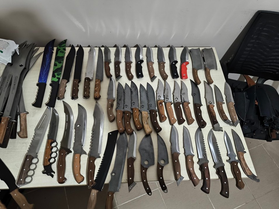 Çeşitli Ahşap Saplı Bıçak Seti - Görsel 5