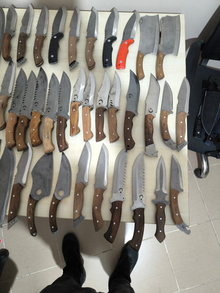 Çeşitli Ahşap Saplı Bıçak Seti - Görsel 2