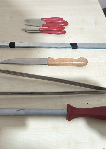 Mutfak Bıçakları ve Mutfak Gereçleri Seti - Görsel 2