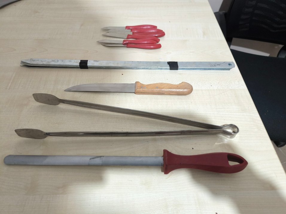 Mutfak Bıçakları ve Mutfak Gereçleri Seti - Görsel 2