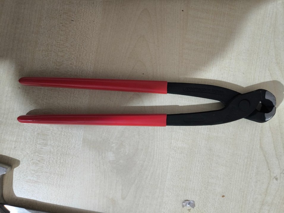 inşaat demirci pensesi - Görsel 3