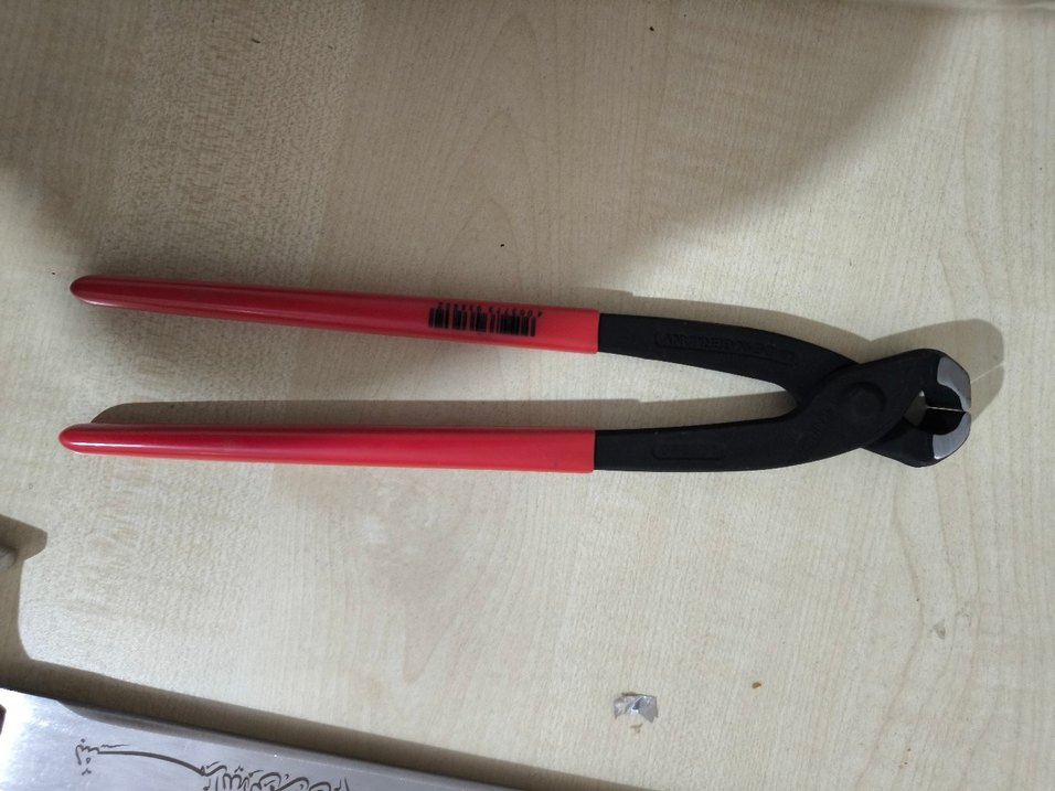 inşaat demirci pensesi - Görsel 2