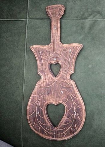 Oyma Detaylı anahtarlık - Görsel 4