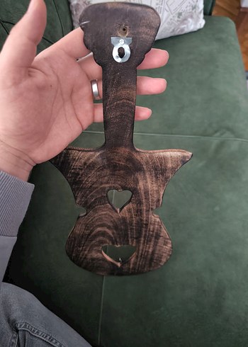 Oyma Detaylı anahtarlık - Görsel 2