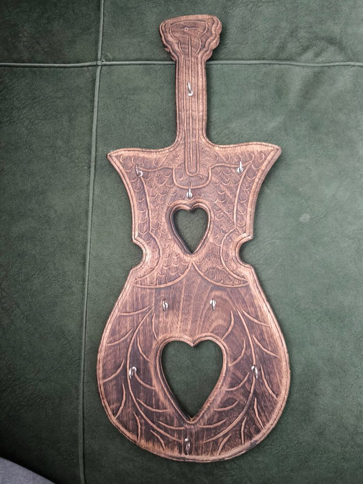 Oyma Detaylı anahtarlık - Görsel 4