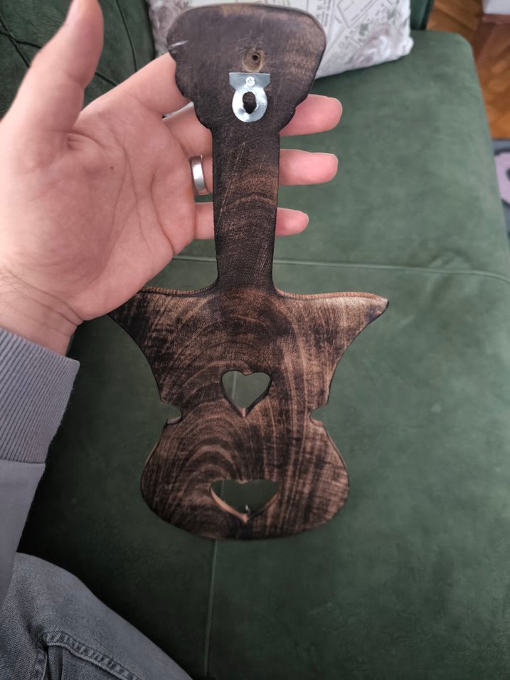 Oyma Detaylı anahtarlık - Görsel 2