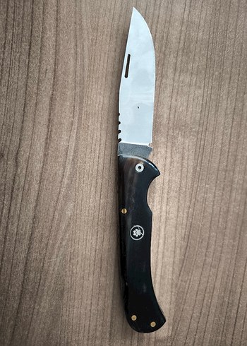 kristal Yatağan el yapımı çakı - Görsel 4