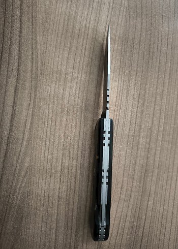 kristal Yatağan el yapımı çakı - Görsel 5